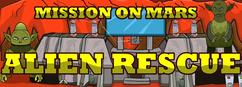 Mission on Mars Alien Rescue logo