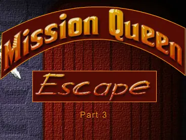 Mission Queen Escape 3 logo