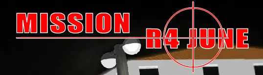 Mission R4 June logo