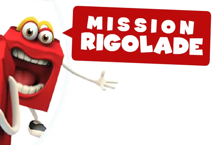 Mission Rigolade logo