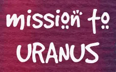 Mission to Uranus logo