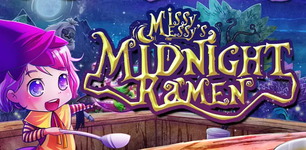 Missy Messy's Midnight Ramen logo