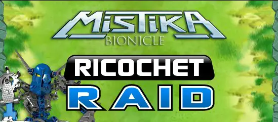 Mistika: Ricochet Raid logo