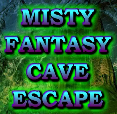 Misty Fantasy Cave Escape logo