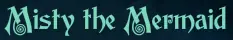Misty the Mermiad logo