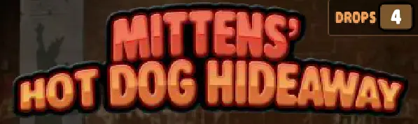 Mittens' Hot Dog Hideaway logo
