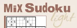 Mix Sudoku Light Volume 1 logo