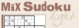 Mix Sudoku Light Volume 2 logo