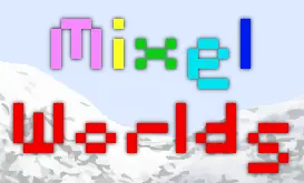 Mixel Worlds logo