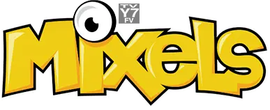 Mixels Microsite logo