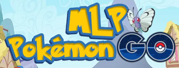 MLP Pokémon Go logo