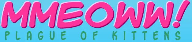 MMEOWW! Plague of Kittens logo