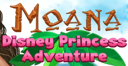 Moana Disney Princess Adventure logo