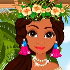 Moana Dress Up logo