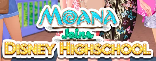 Moana Joins Disney Highschool logo