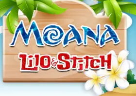 Moana Lilo & Stitch logo