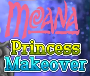 Moana Princess Makeover logo