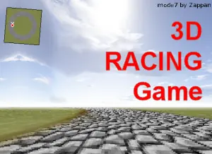 Mode 7 Racing Flash Game WIP logo