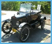 Model T Slider logo