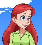 Modern Ariel Dress Up logo