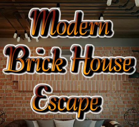 Modern Brick House Escape logo