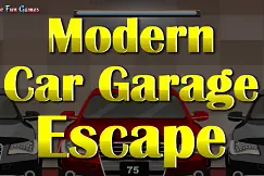 Modern Car Garage Escape logo