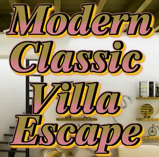 Modern Classic Villa House logo