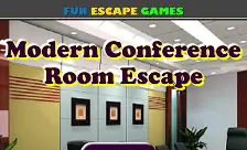 Modern Conference Room Escape logo