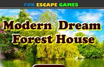 Modern Dream Forest House logo