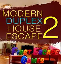 Modern Duplex House Escape 2 logo