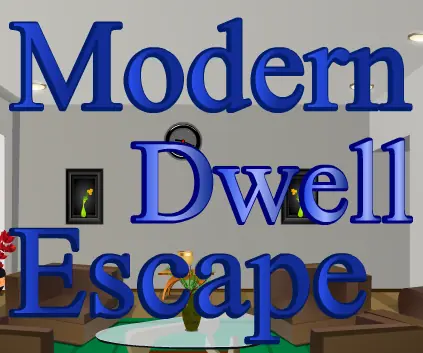 Modern Dwell Escape logo