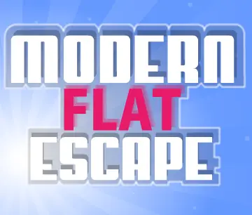 Modern Flat Escape logo