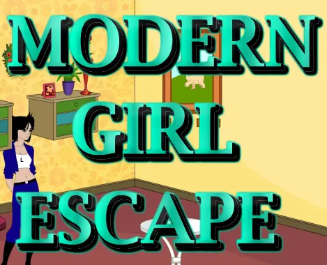 Modern Girl Escape logo