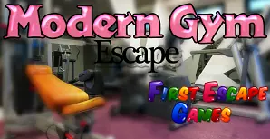 Modern Gym Escape logo