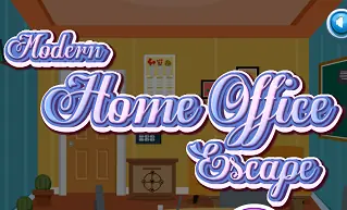 Modern Home Office Escape logo