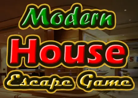 Modern House Escape Game logo