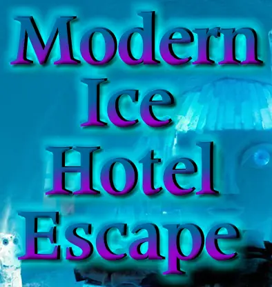 Modern Ice Hotel Escape logo