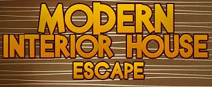 Modern Interior House Escape logo