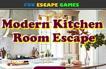 Modern Kitchen Room Escape logo
