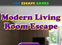 Modern Living Room Escape logo