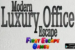 Modern Luxury Office Escape logo