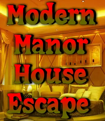Modern Manor House Escape logo
