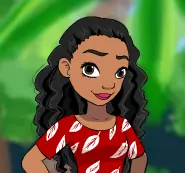 Modern Moana Dress Up logo