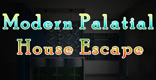 Modern Palatial House Escape logo
