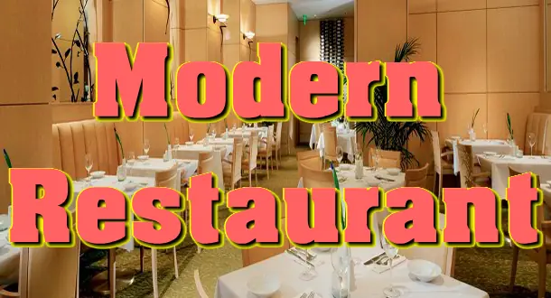 Modern Restaurant logo