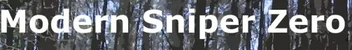 Modern Sniper Zero logo