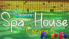 Modern Spa House Escape 3 logo