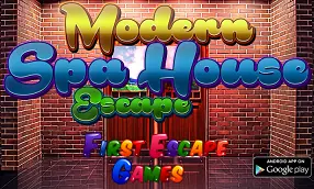 Modern Spa House Escape logo