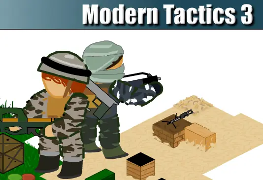 Modern Tactics 3 logo