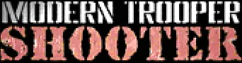 Modern Trooper Shooter - Level Pack logo